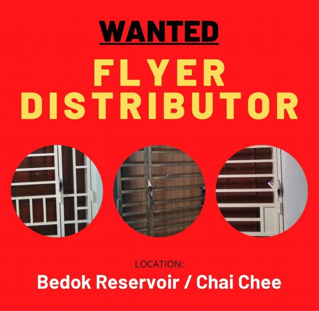 200 FLYER DISTRIBUTION, Jobs, Internships & Others on Carousell