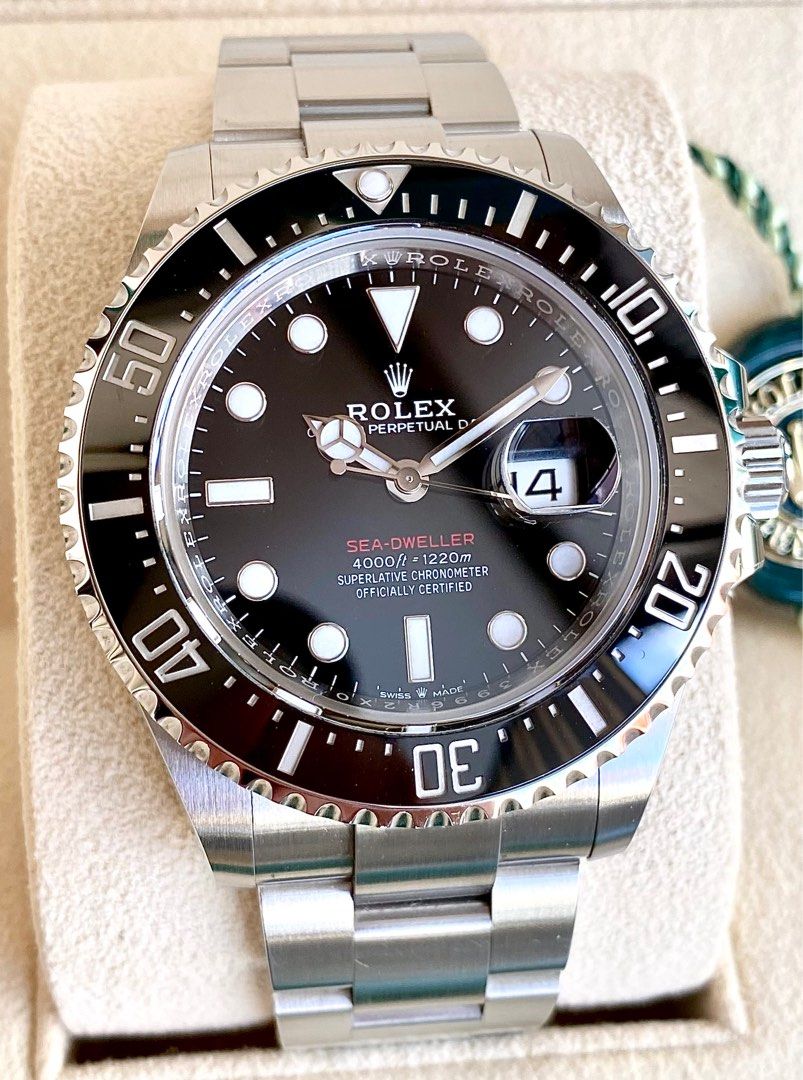 Sea dweller top 50th anniversary
