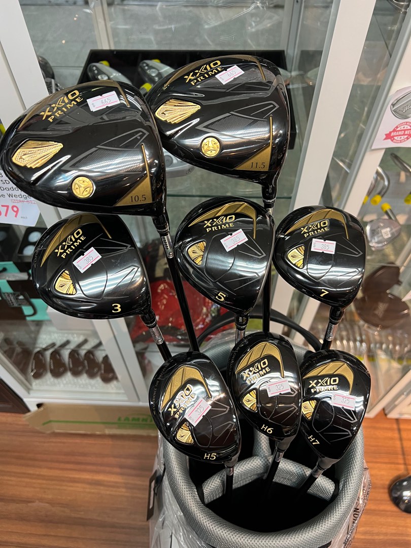 2022 XXIO Prime Driver, Wood, Hybrid [With Lightweight SP1100 R2/ R