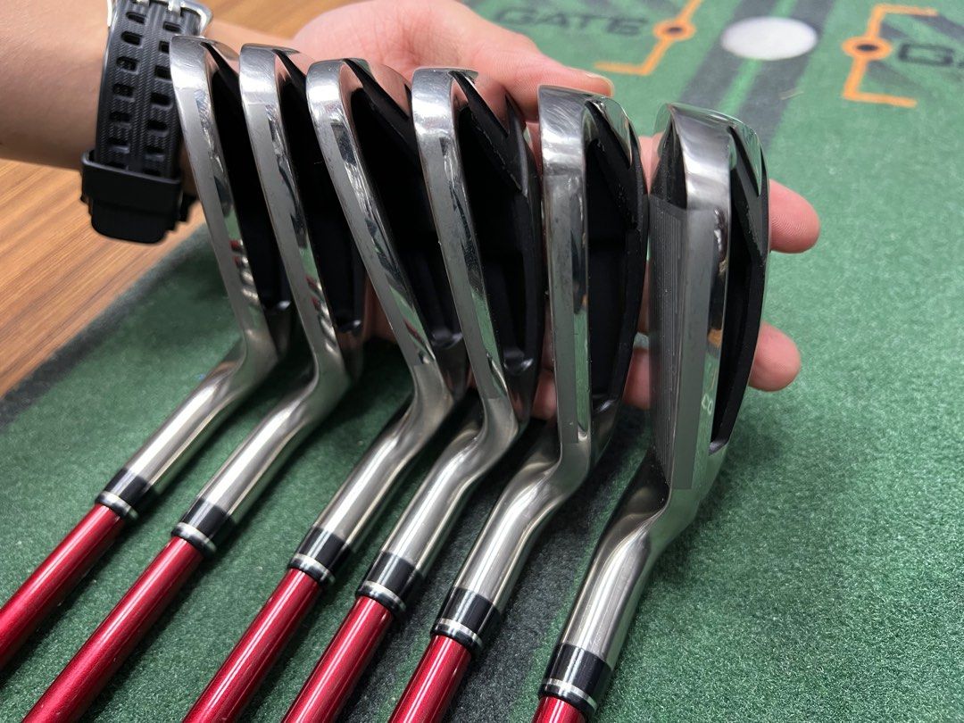 2023 XXIO 12 Irons (6A) (6 Pieces) [With lightweight MP1200