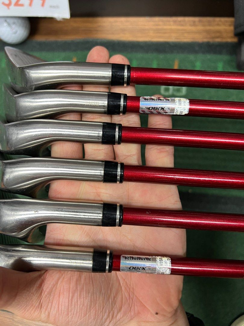 2023 XXIO 12 Irons (6A) (6 Pieces) [With lightweight MP1200