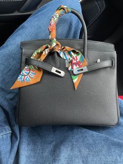 Hermes sac a depeches 29 messenger TOGO leather bag, Luxury, Bags & Wallets  on Carousell