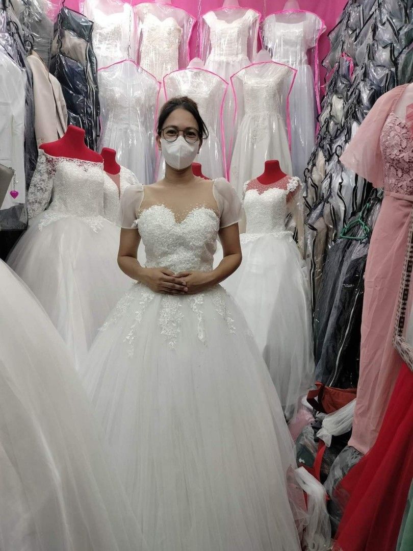 Murang wedding gown discount