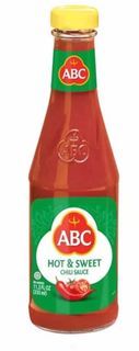 335mL ABC Hot & Sweet Chili Sauce Sambal Manis Pedas