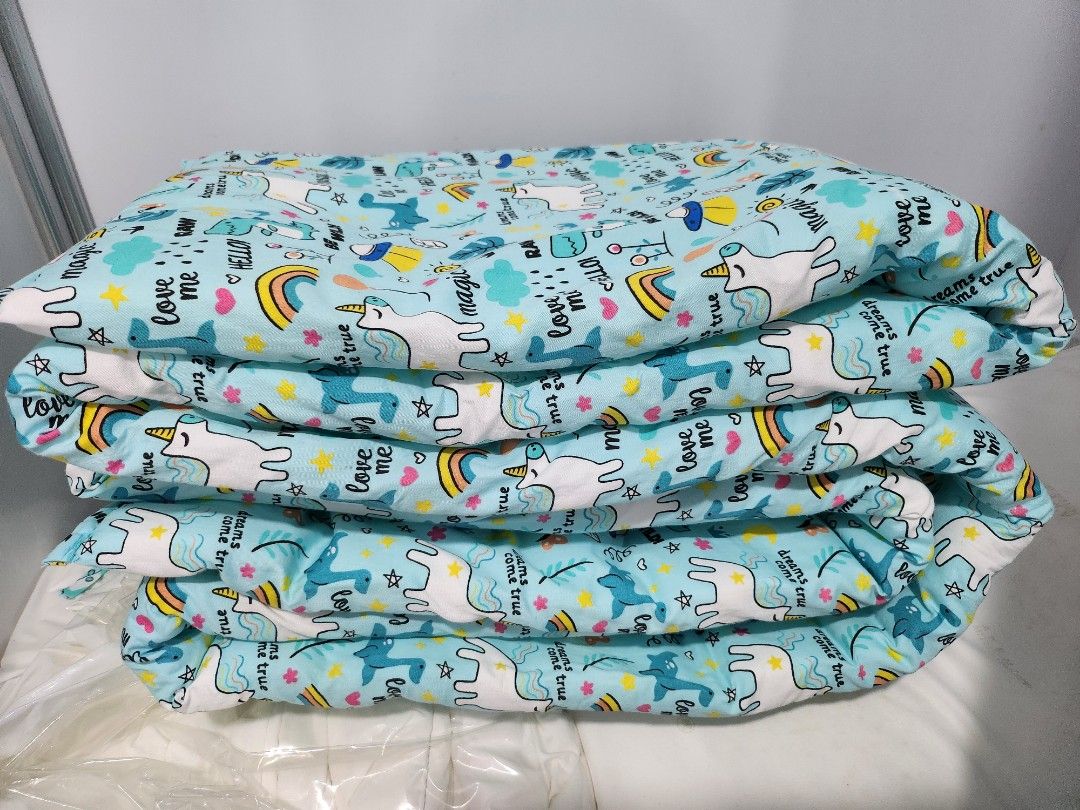 (Kiddy Palace/Happy Cot)3 Baby Bed Guard Covers, Babies & Kids, Baby