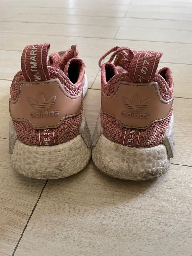 Adidas nmd pink salmon original vs fake online