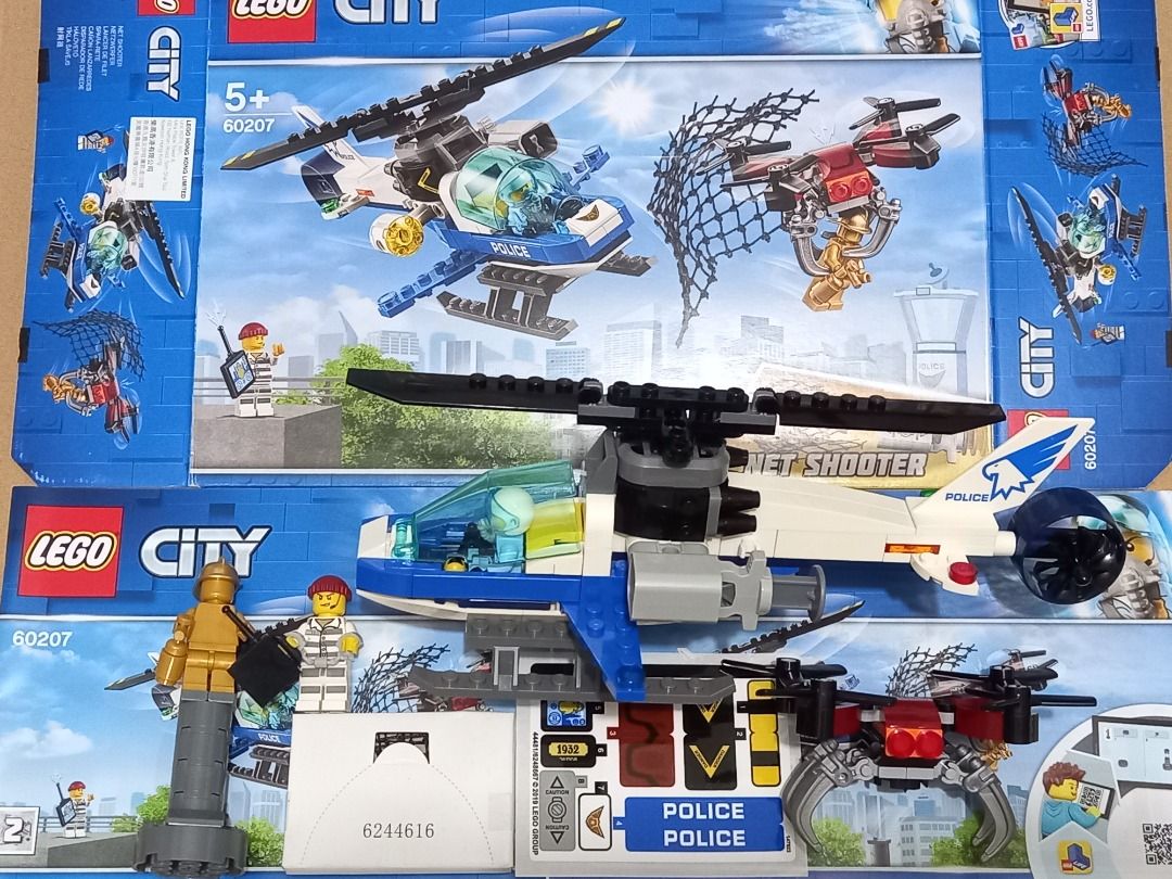 Lego city clearance net shooter