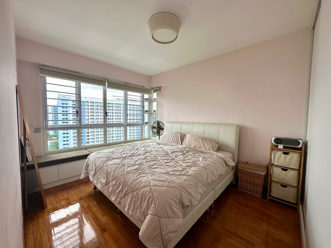 Modern Master Bedroom in Punggol Drive for Rental, Property, Rentals, Room Rentals on Carousell