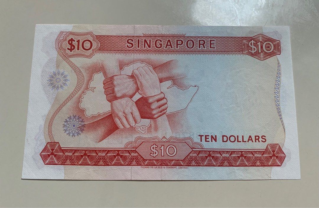 678876 orchid $10 radar serial number banknote Hobbies Toys