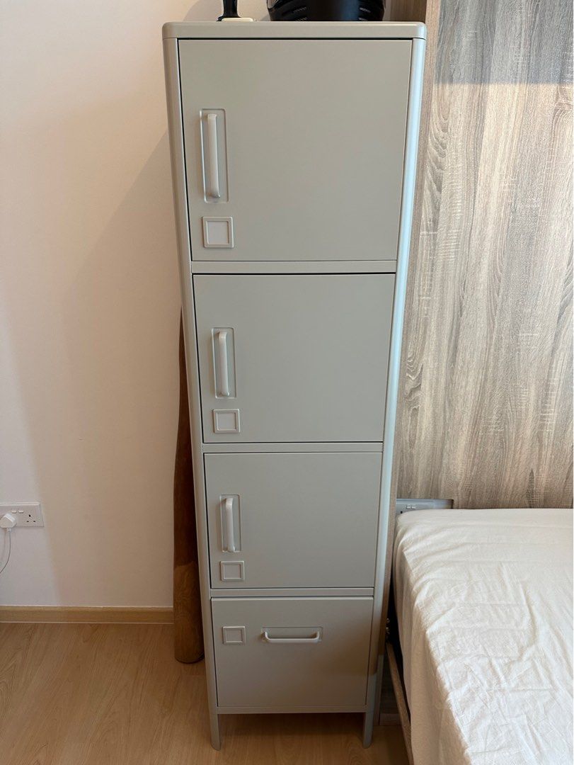 IKEA IDASEN Metal High Cabinet lookonhere