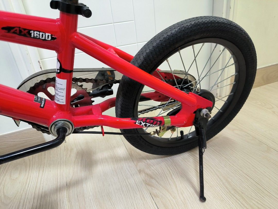 Ax1600 bike clearance