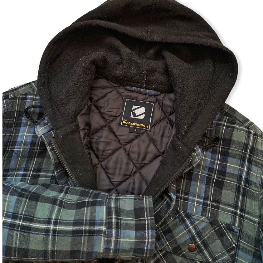 Bc clothing hotsell plaid jacket