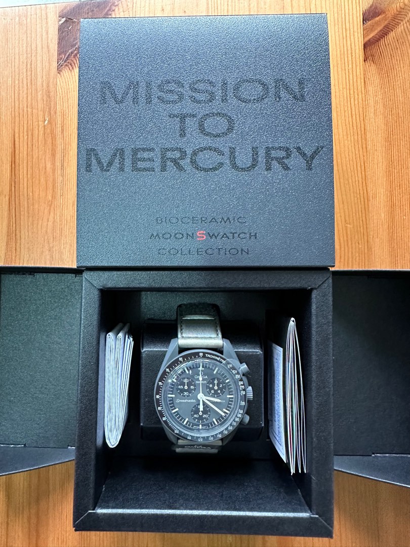 即購入可】Omega × swatch Mission to Mercury-