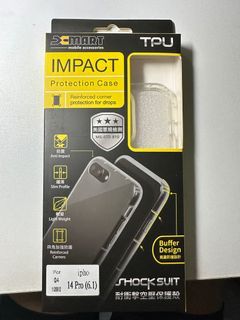 iPhone 14 Pro i14 pro 透明殼 空壓殼 TPU 防摔殼 Impact XMART