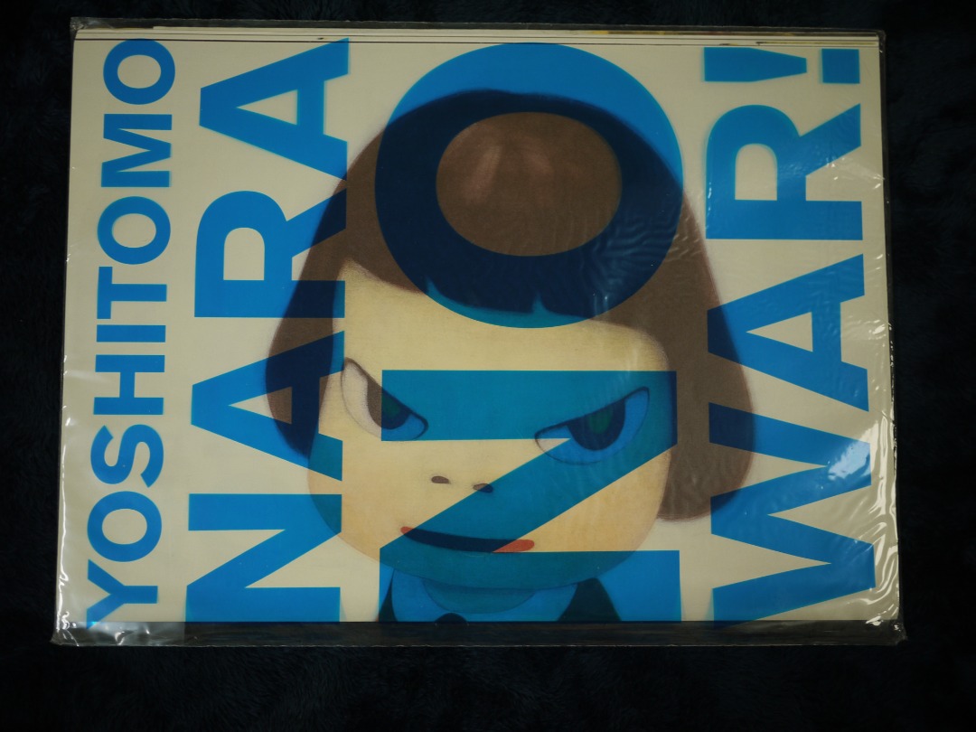 奈良美智ドローイング作品集Yoshitomo Nara No War! 已絕版全新