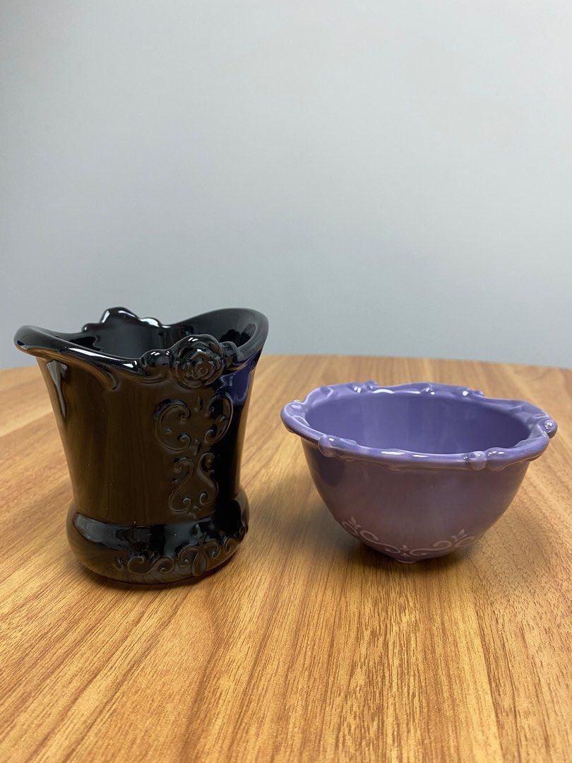 日本Anna Sui 陶瓷Brush Stand 化妝掃筆杯Beauty bowl 碗, 美容＆個人