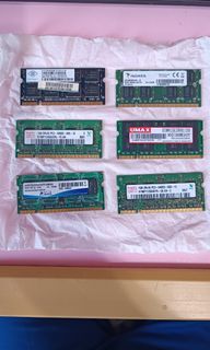 筆電 DDR2記憶體(六條)