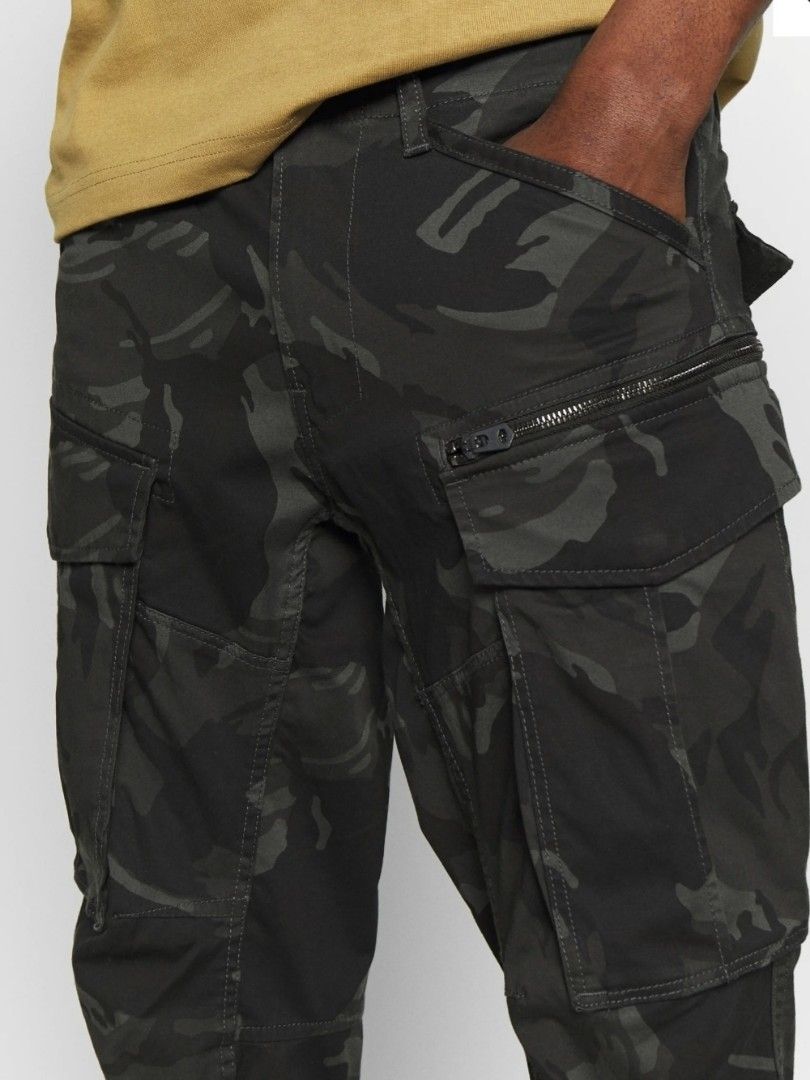 Exclusive G Star Raw Rovic Tapered Zip Cargo Men s Fashion