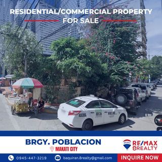 🏡 For Sale: Corner Residential/Commercial Property in Brgy. Poblacion, Makati City!
