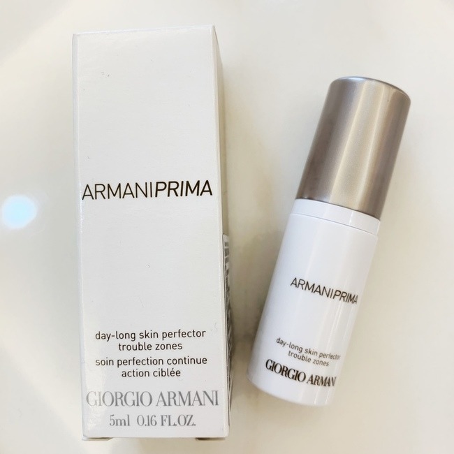 Armani prima day long store skin perfector trouble zones