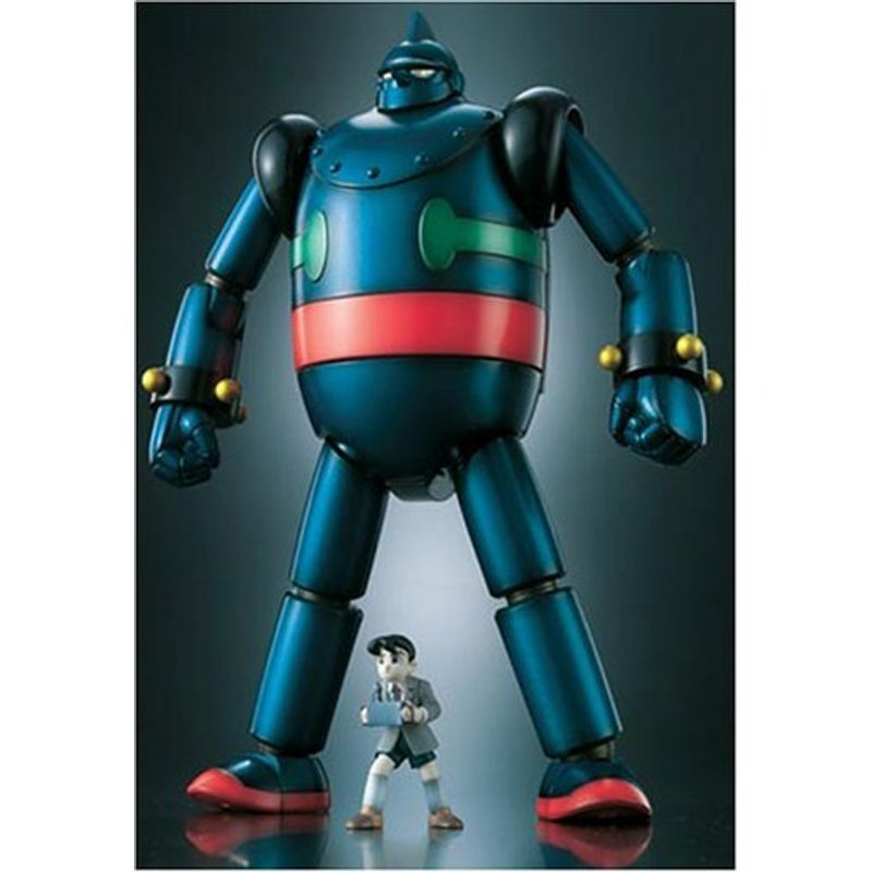 日版超合金魂GX-24 鉄人28號, 興趣及遊戲, 玩具& 遊戲類- Carousell