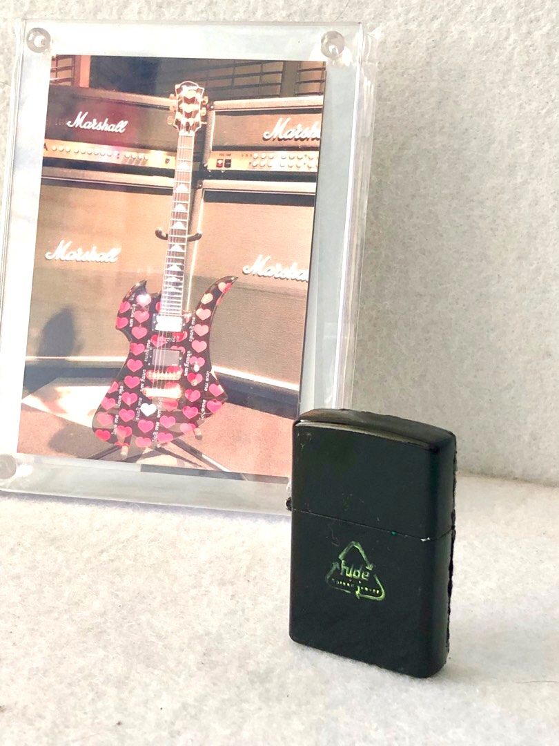 🌠 HIDE 焗漆🌠 PSYCHOVISION zippo 打火機火機90年代Lighter 。(舊物