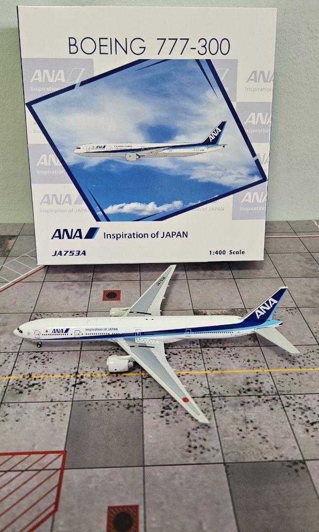🔴 Phoenix 1:400 ANA Airlines 🇯🇵 Boeing 777-300 Inspiration of ...