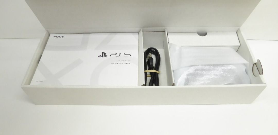 日版PS5 PlayStation5 CFIJ-10011遊戲機本體△WE893, 電子遊戲, 電子