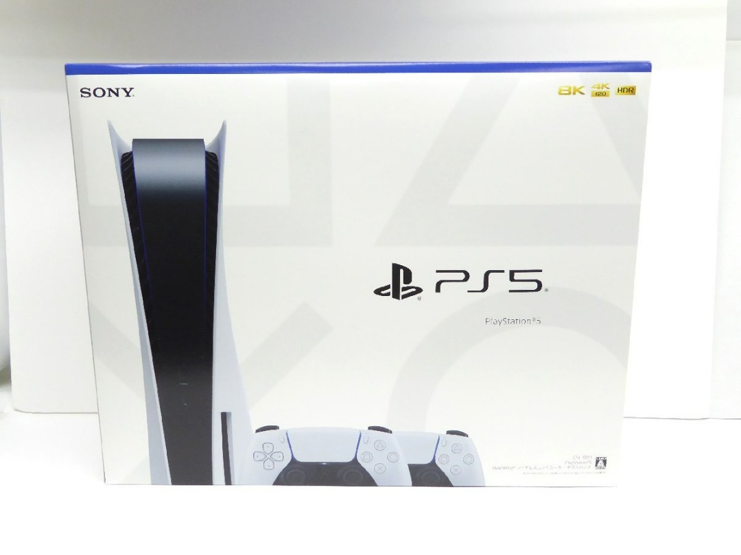 日版PS5 PlayStation5 CFIJ-10011遊戲機本體 WE893, 電子遊戲
