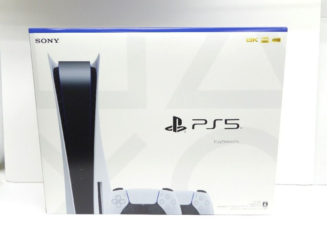 日版PS5 PlayStation5 CFIJ-10011遊戲機本體△WE893, 電子遊戲, 電子 