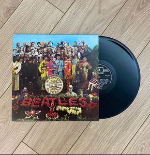 披頭四 Sgt. Pepper's Lonely Hearts Club Band黑膠