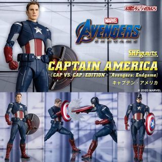 1/12] Captain America 美國隊長頭雕Marvel Legends SHF Mafex, 興趣及