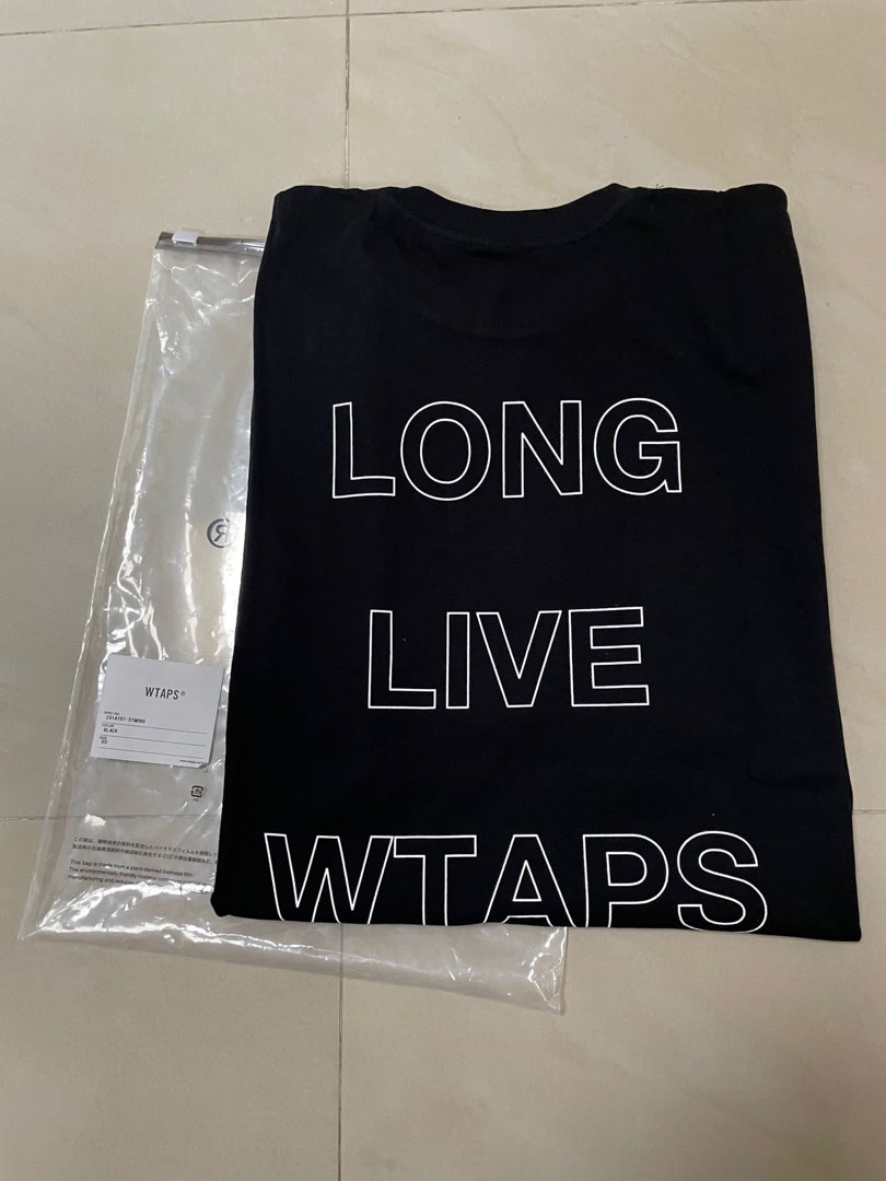 全新隱藏款WTAPS LLW SS COTTON L, 男裝, 上身及套裝, T-shirt、恤衫