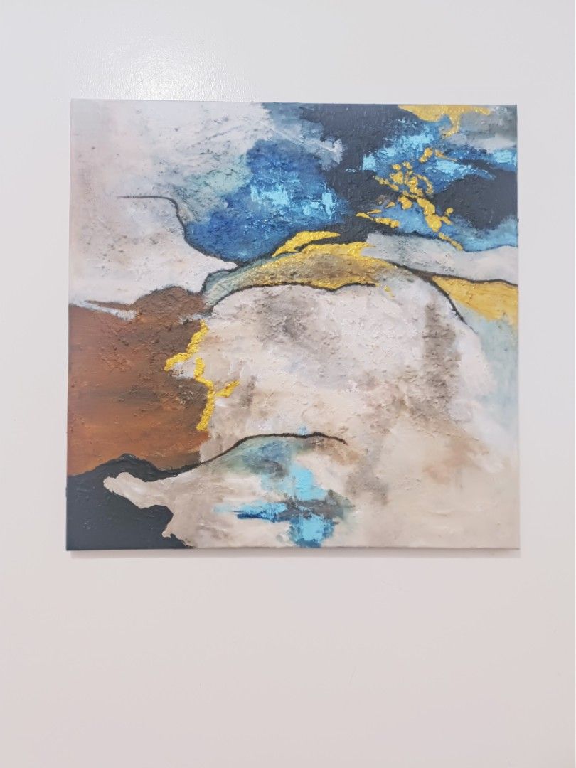 Abstract Painting (Category: Art & Prints) located in Gapan. Submitted by prelovedstuff32 (Listing ID 1248827480, Image 1). Description: made with expensive Equipment Chat for more info And Size.
