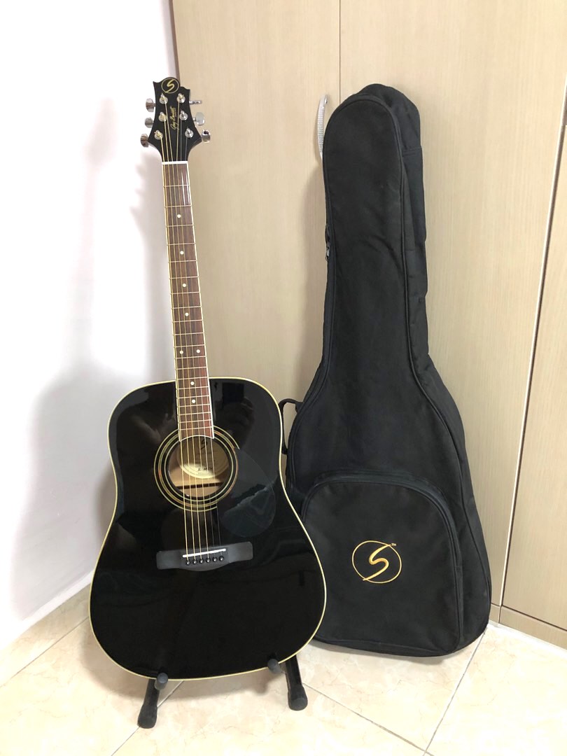Greg Bennett Guitar, Hobbies & Toys, Music & Media, Musical Instruments ...