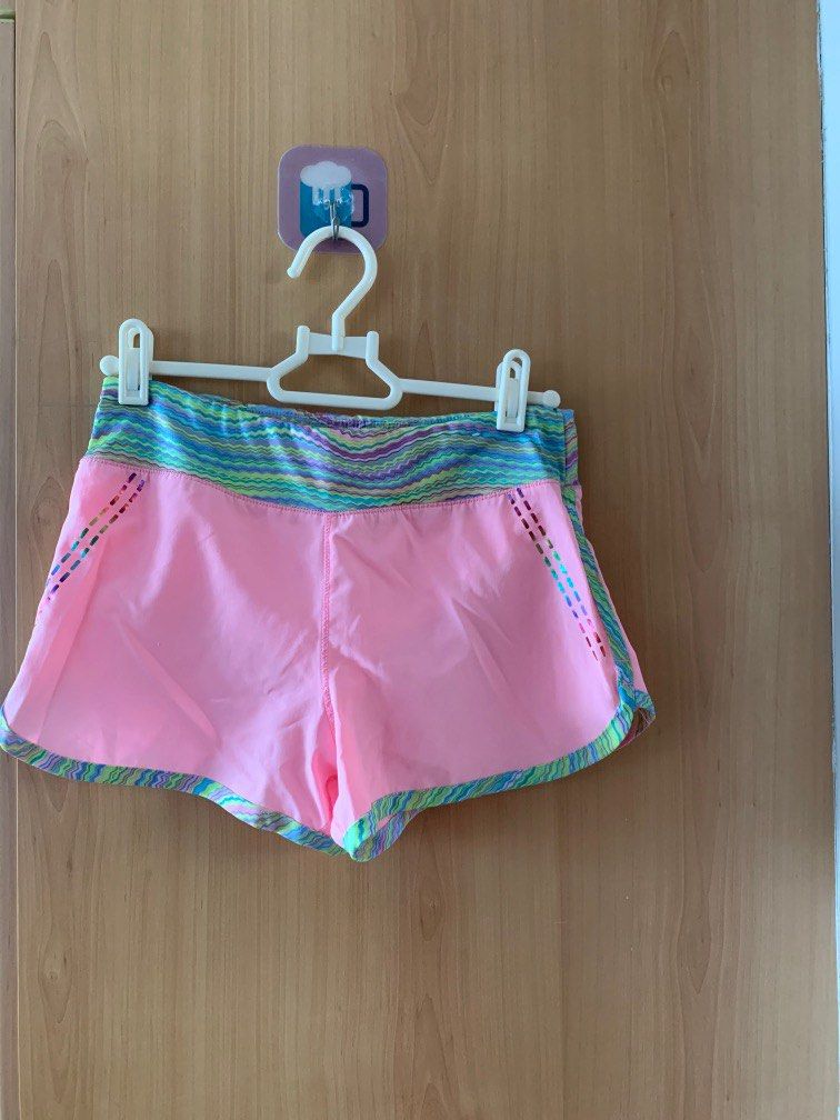Active sports shorts for girls