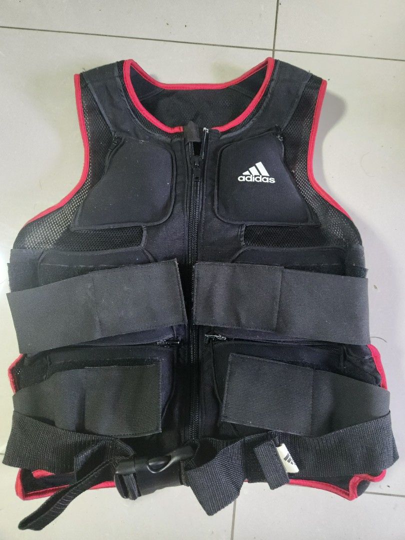 Adidas weighted new arrivals vest 2kg