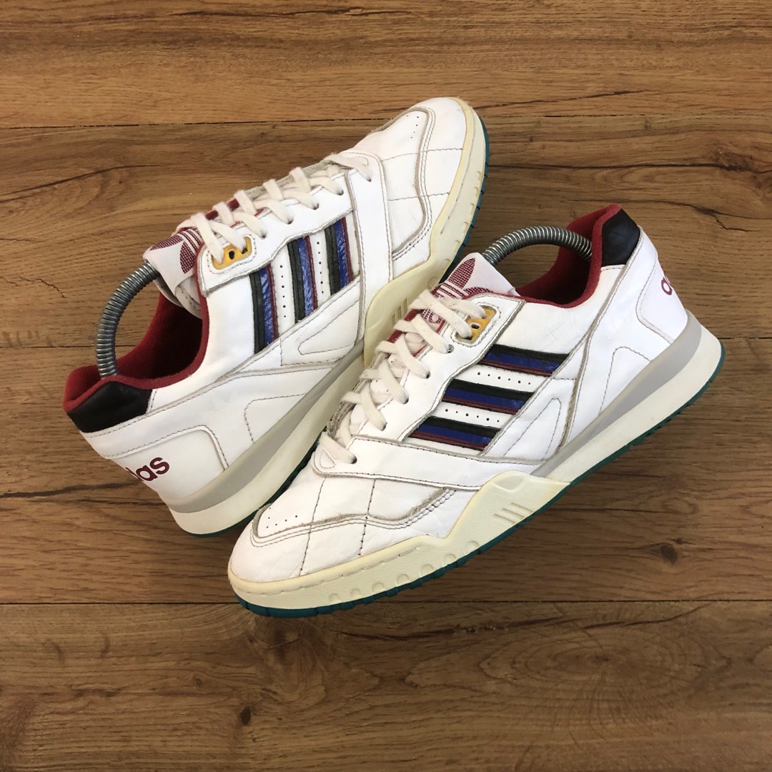 Adidas ar hot sale trainer burgundy
