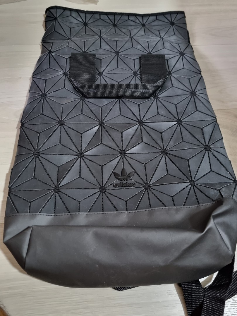 Adidas 3d roll top 2025 backpack uk