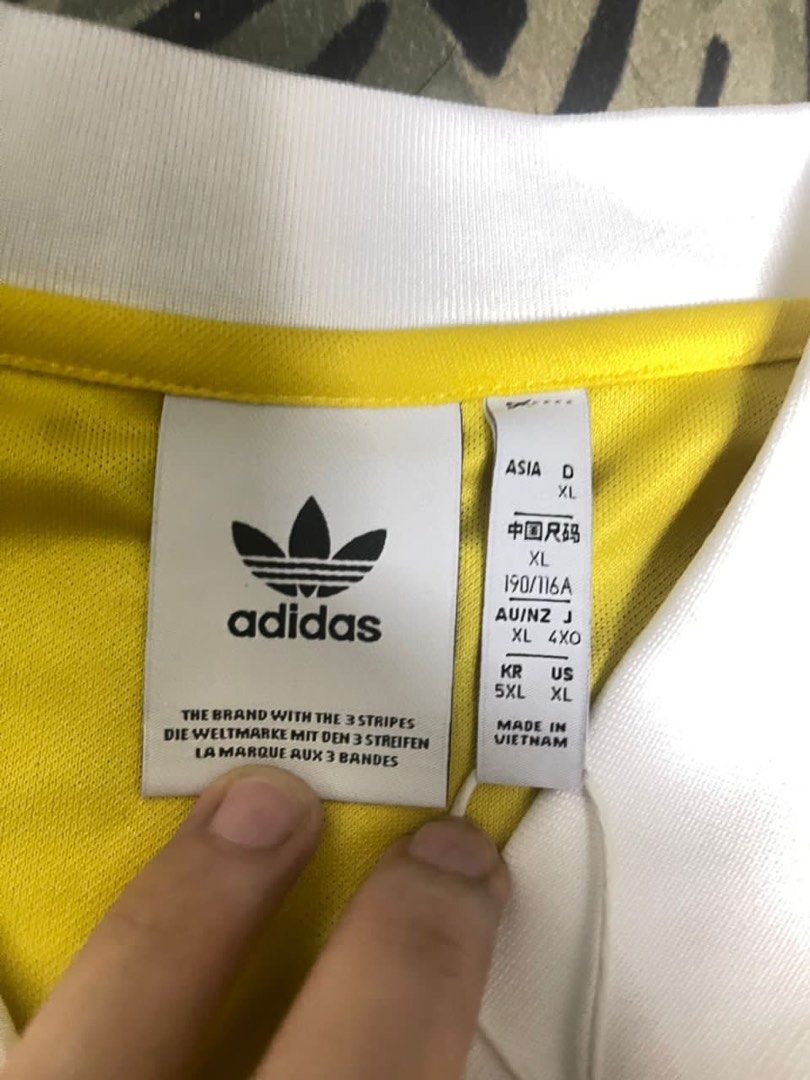 Adidas Brazil Men s Fashion Activewear on Carousell