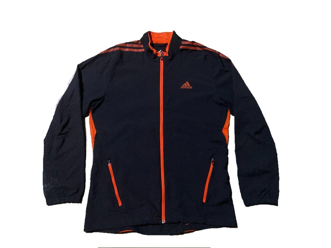 Adidas climalite windbreaker sale