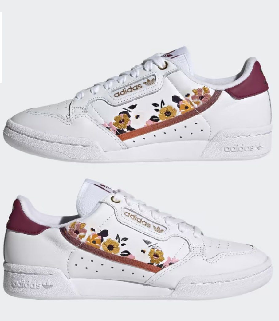 Red adidas outlet continental 8