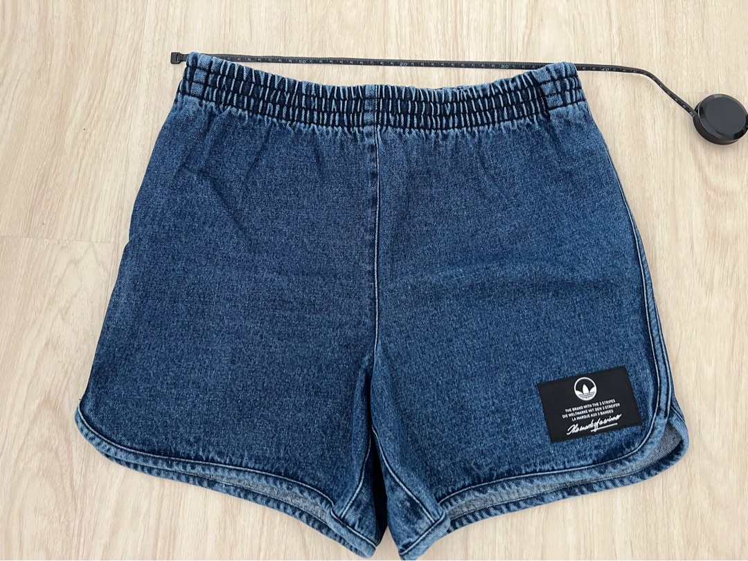 Adidas 2025 denim shorts