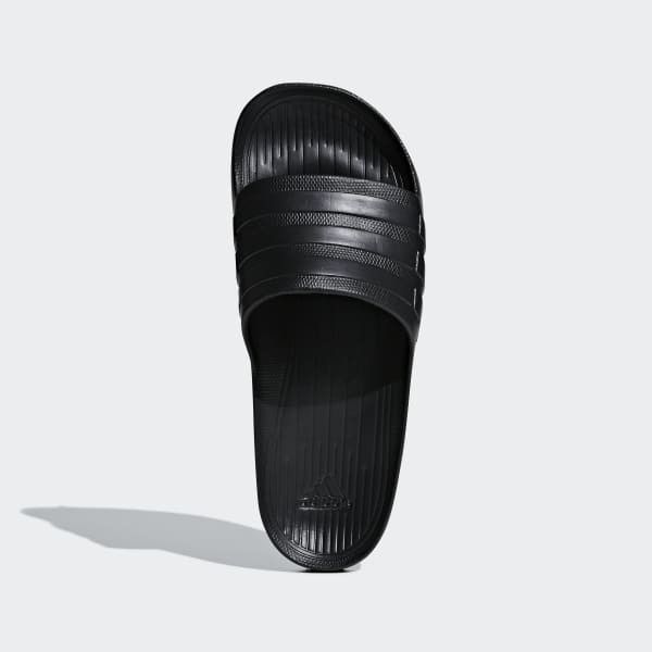 Adidas duramo slide core black online