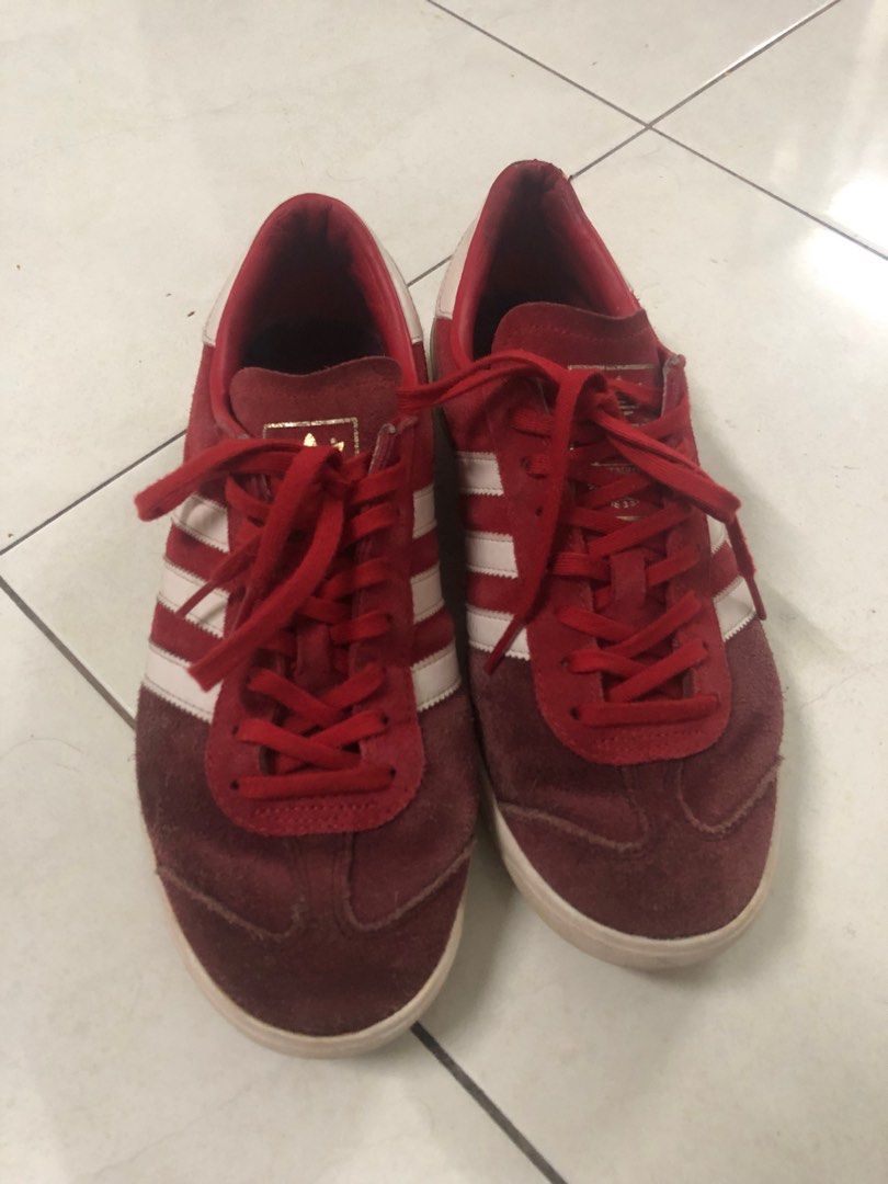 Adidas hamburg, Men's Fashion, Footwear, Sneakers on Carousell
