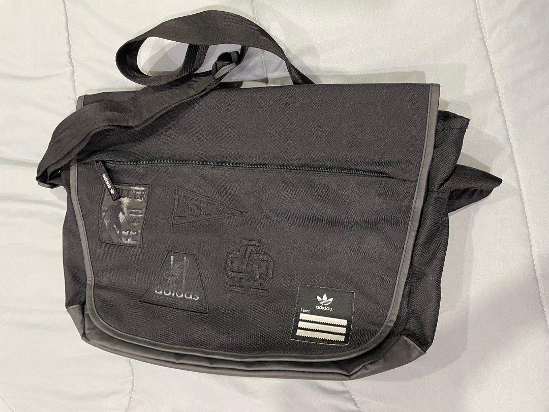 Adidas laptop messenger discount bag