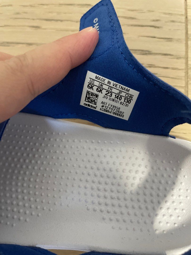 Adidas Marvel Super Hero Adventurers Slip On Sandals Babies