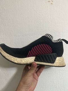 Adidas NMD CS2 PK Core black shock pink