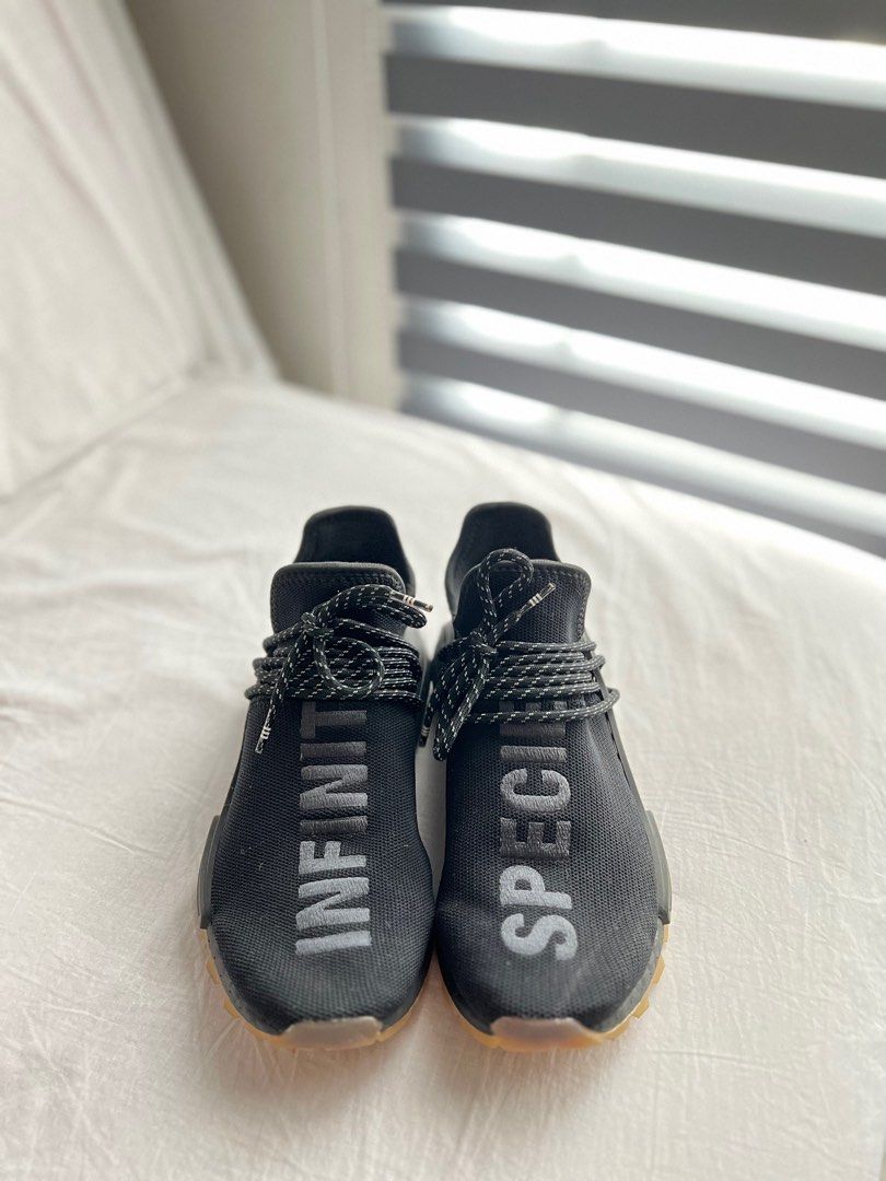 Adidas NMD Hu Pharrell Williams Women s Fashion Footwear