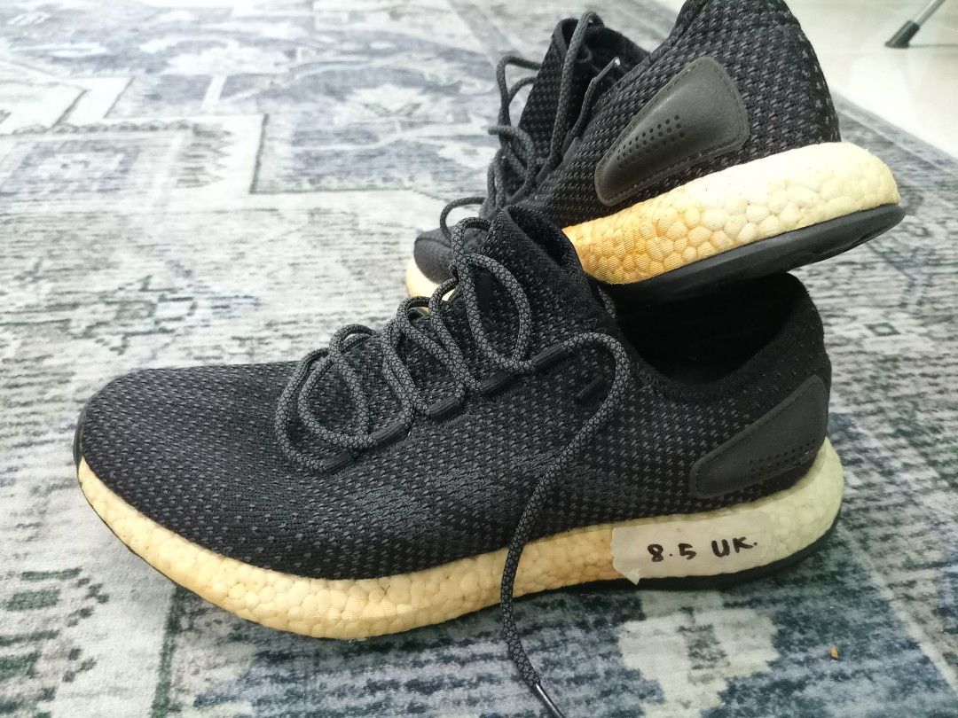 Adidas pure boost, Men's Fashion, Footwear, Sneakers on Carousell